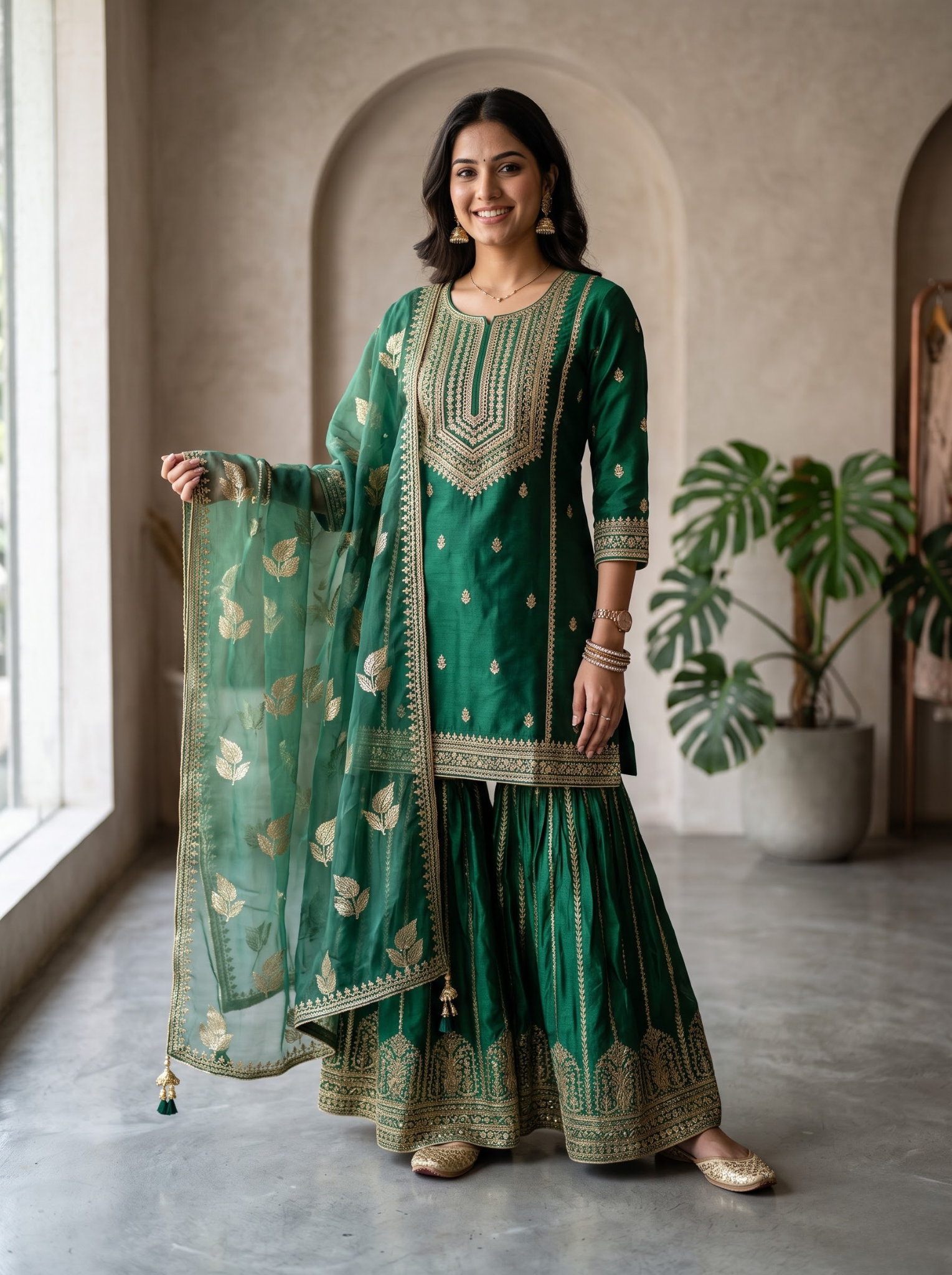 Digital Print Sharara Suits