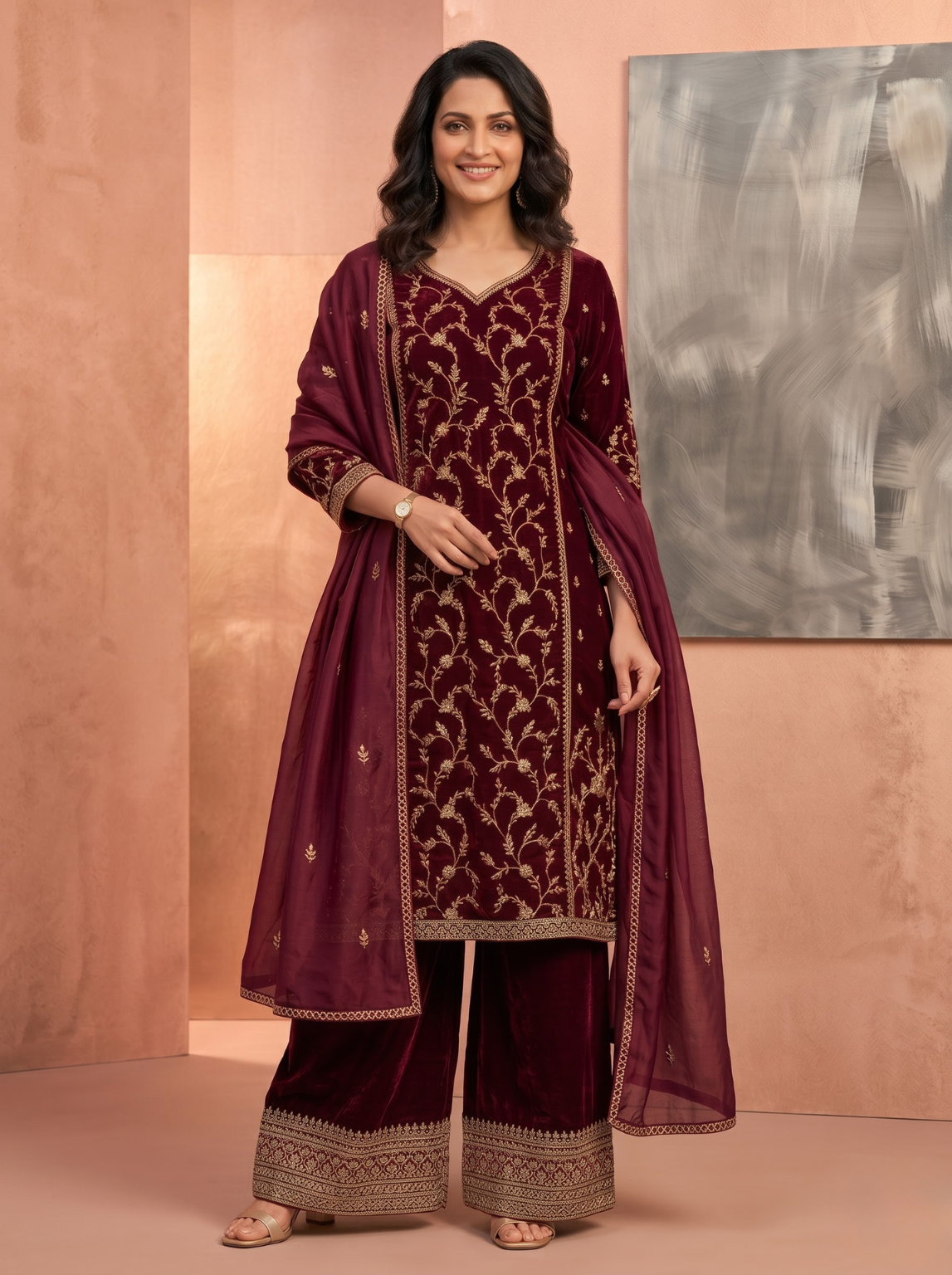 Sharara Set